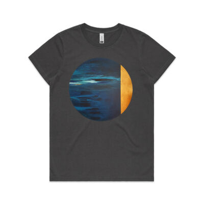 Sunrise - Womens - Womens Faded Tee Thumbnail