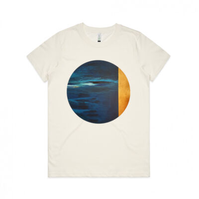 Sunrise - Womens - Womens Maple Organic Tee Thumbnail