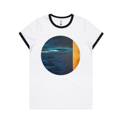 Sunrise - Womens - Womens Ringer Tee Thumbnail
