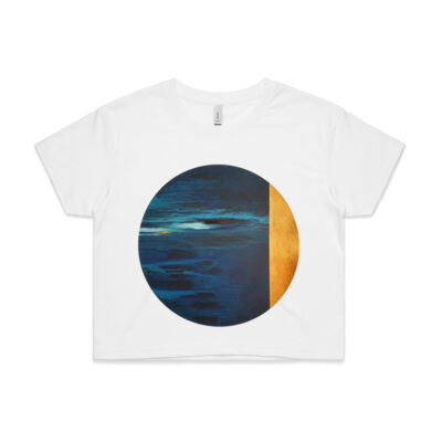 Sunrise - Womens - Womens Crop Tee Thumbnail