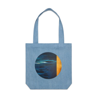Sunrise - Homeware - Denim Carrie Tote Thumbnail