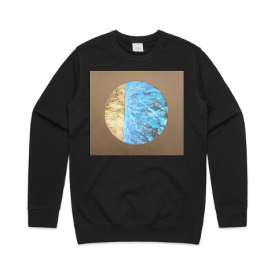 Silver Moon 1 - Mens - Mens Premium Crew Thumbnail