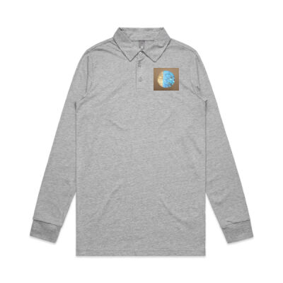 Silver Moon 1 - Mens - Mens Chad Longsleeve Polo Thumbnail