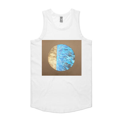 Silver Moon 1 - Mens - Mens Authentic Singlet Thumbnail