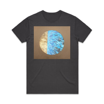 Silver Moon 1 - Mens - Mens Faded Tee Thumbnail