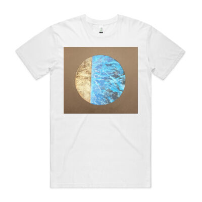 Silver Moon 1 - Mens - Mens Staple Organic Tee Thumbnail