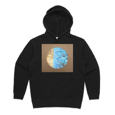 Silver Moon 1 - Womens - Womens Premium Hood Thumbnail