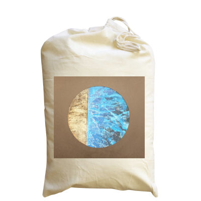 Silver Moon 1 - Homeware - Medium Calico Santa Sack Thumbnail