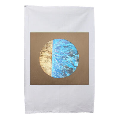 Silver Moon 1 - Homeware - Tea Towel Thumbnail