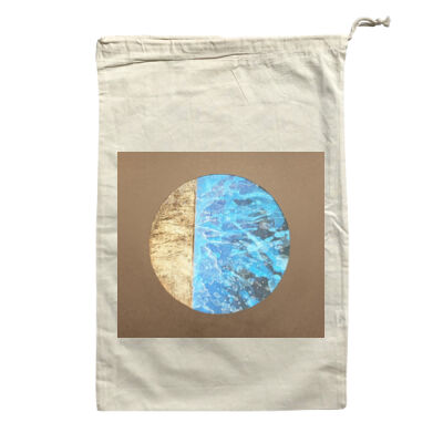 Silver Moon 1 - Homeware - Large Calico Bag Thumbnail