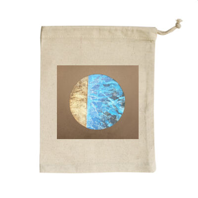 Silver Moon 1 - Homeware - Small Calico Bag Thumbnail