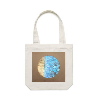 Silver Moon 1 - Homeware - Carrie Tote Bag  Thumbnail