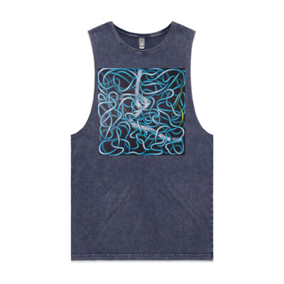 Unfinished - Mens - Unisex Stone Wash Barnard Tank Thumbnail