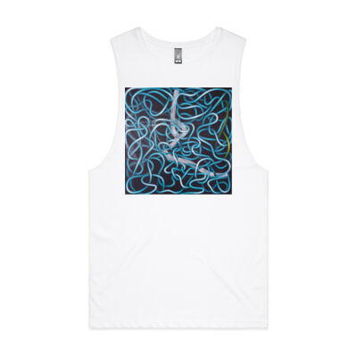 Unfinished - Mens - Unisex Barnard Tank Thumbnail