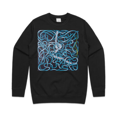 Unfinished - Mens - Mens Premium Crew Thumbnail