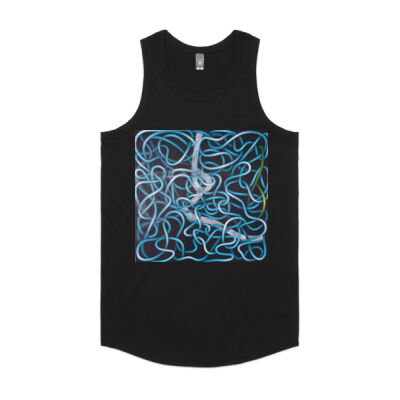 Unfinished - Mens - Mens Authentic Singlet Thumbnail