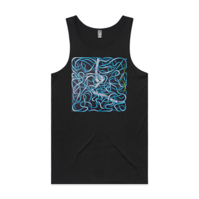 Unfinished - Mens - Mens Lowdown Singlet Thumbnail