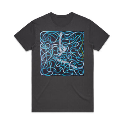 Unfinished - Mens - Mens Faded Tee Thumbnail