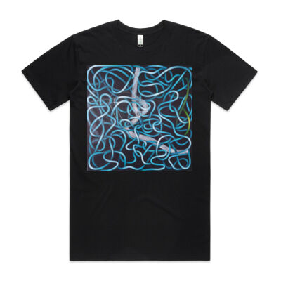 Unfinished - Mens - Mens Staple Organic Tee Thumbnail