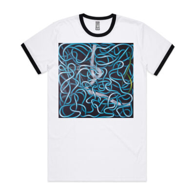 Unfinished - Mens - Mens Ringer Tee Thumbnail