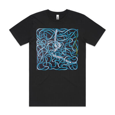 Unfinished - Mens - Mens Block T shirt Thumbnail