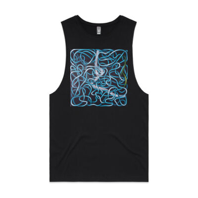 Unfinished - Womens - Unisex Barnard Tank Thumbnail