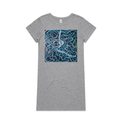 Unfinished - Womens - Womens Mika Organic Short Sleeved Dress Thumbnail