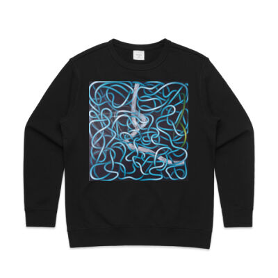 Unfinished - Womens - Womens Premium Crew Thumbnail