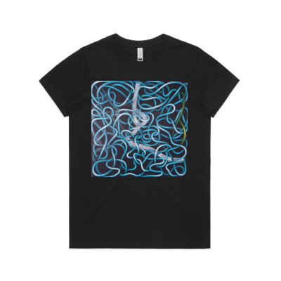 Unfinished - Womens - Womens Maple Organic Tee Thumbnail