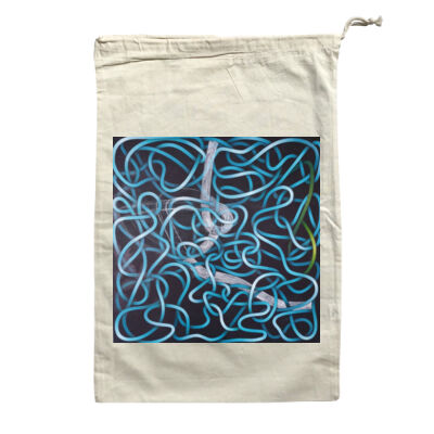 Unfinished - Homeware - Large Calico Bag Thumbnail