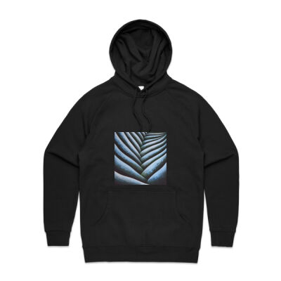 Blue Fronde 2 - Mens - Unisex Supply Hood Thumbnail