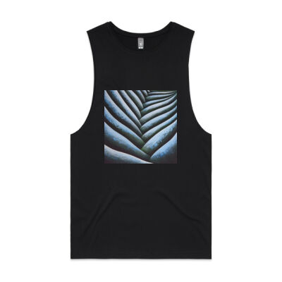 Blue Fronde 2 - Mens - Unisex Barnard Tank Thumbnail