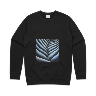 Blue Fronde 2 - Mens - Mens Premium Crew Thumbnail