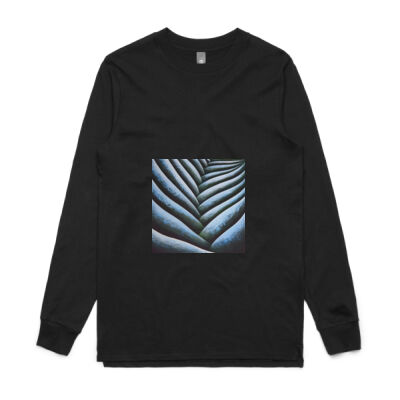 Blue Fronde 2 - Mens - Mens Base Longsleeve Tee Thumbnail