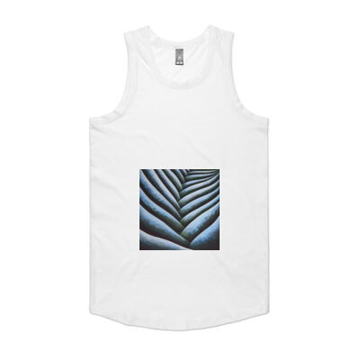 Blue Fronde 2 - Mens - Mens Authentic Singlet Thumbnail