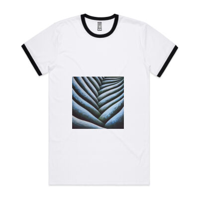 Blue Fronde 2 - Mens - Mens Ringer Tee Thumbnail
