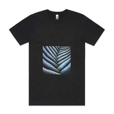 Blue Fronde 2 - Mens - Mens Block T shirt Thumbnail