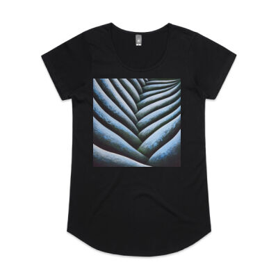 Blue Fronde 2 - Womens - Womens Mali Tee Thumbnail