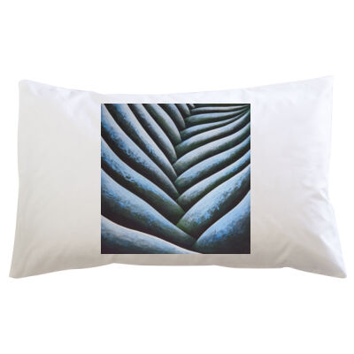 Blue Fronde 2 - Homeware - Pillowcase  Thumbnail