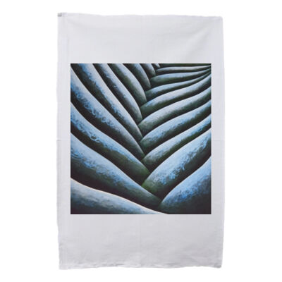 Blue Fronde 2 - Homeware - Tea Towel Thumbnail