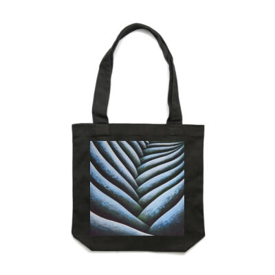 Blue Fronde 2 - Homeware - Carrie Tote Bag  Thumbnail