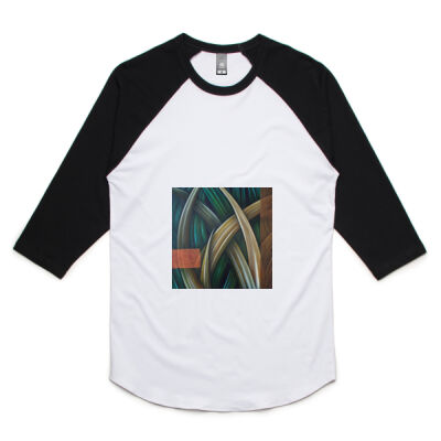 Dark Forest 1 - Mens - Unisex Raglan Tee Thumbnail