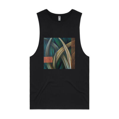 Dark Forest 1 - Mens - Unisex Barnard Tank Thumbnail