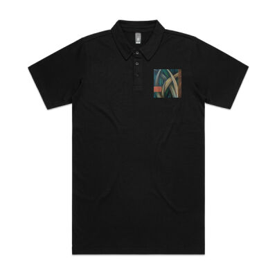 Dark Forest 1 - Mens - Mens Chad Polo Thumbnail