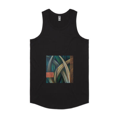 Dark Forest 1 - Mens - Mens Authentic Singlet Thumbnail