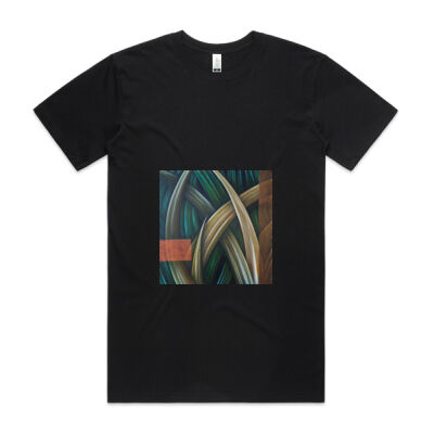 Dark Forest 1 - Mens - Mens Staple Organic Tee Thumbnail