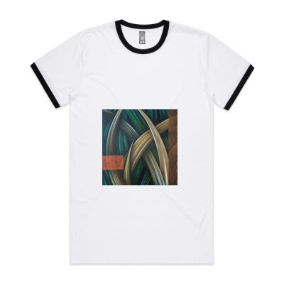 Dark Forest 1 - Mens - Mens Ringer Tee Thumbnail