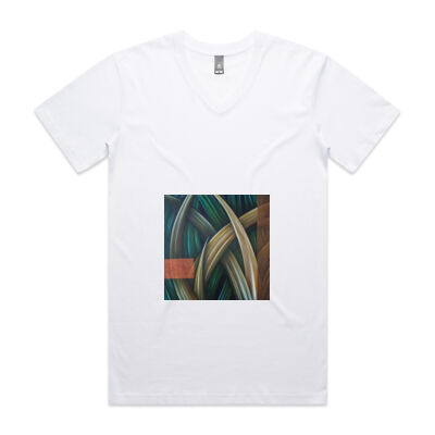 Dark Forest 1 - Mens - Mens Tarmac T shirt Thumbnail