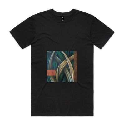 Dark Forest 1 - Mens - Mens Staple T shirt Thumbnail