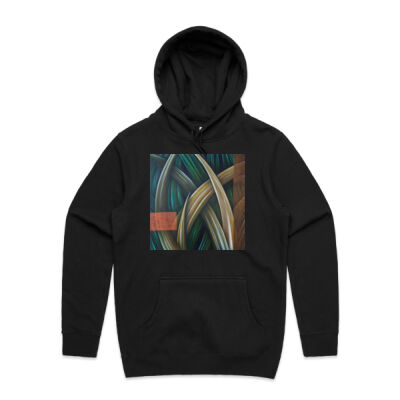 Dark Forest 1 - Womens - Unisex Stencil Hoodie Thumbnail